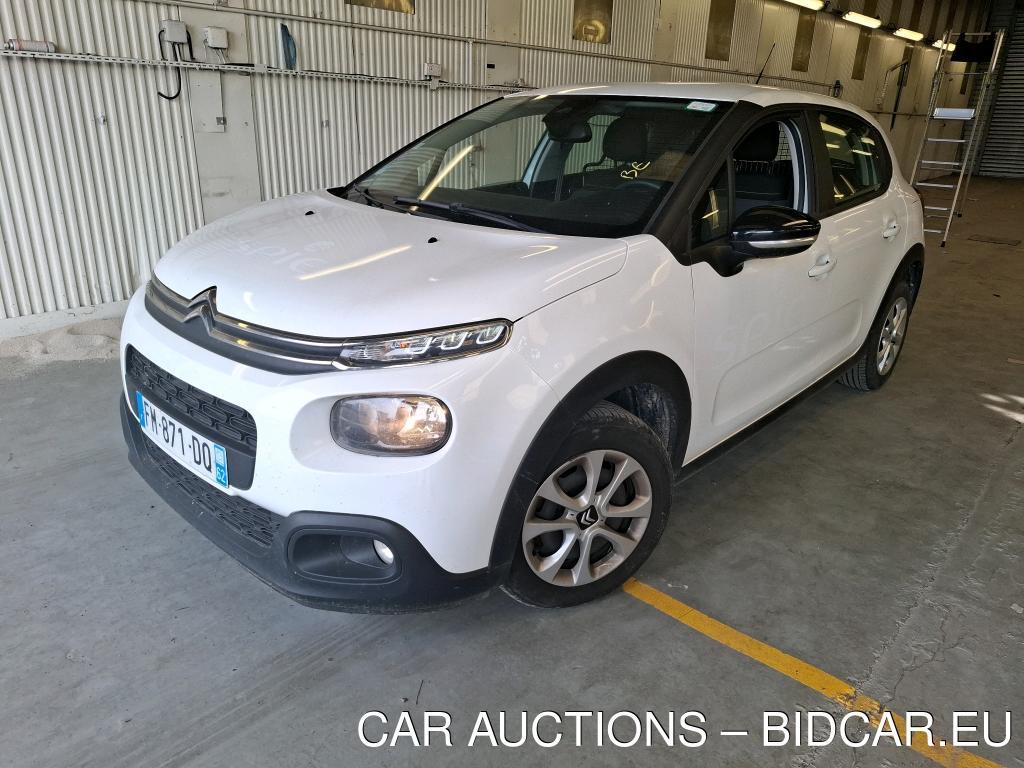 Citroen C3 SOCIETE PURE TECH 82 S&S FEEL BUSINESS R FEEL BUSINESS R, 2019