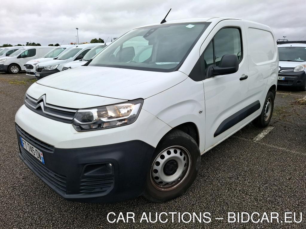Citroen Berlingo VAN M 1000 BLUEHDI 100 S&S BVM5 WORKER WORKER, 2020