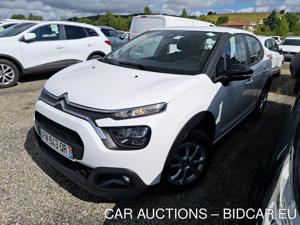 Citroen C3 SOCIETE PURE TECH 83 S&S BVM FEEL FEEL, 2021