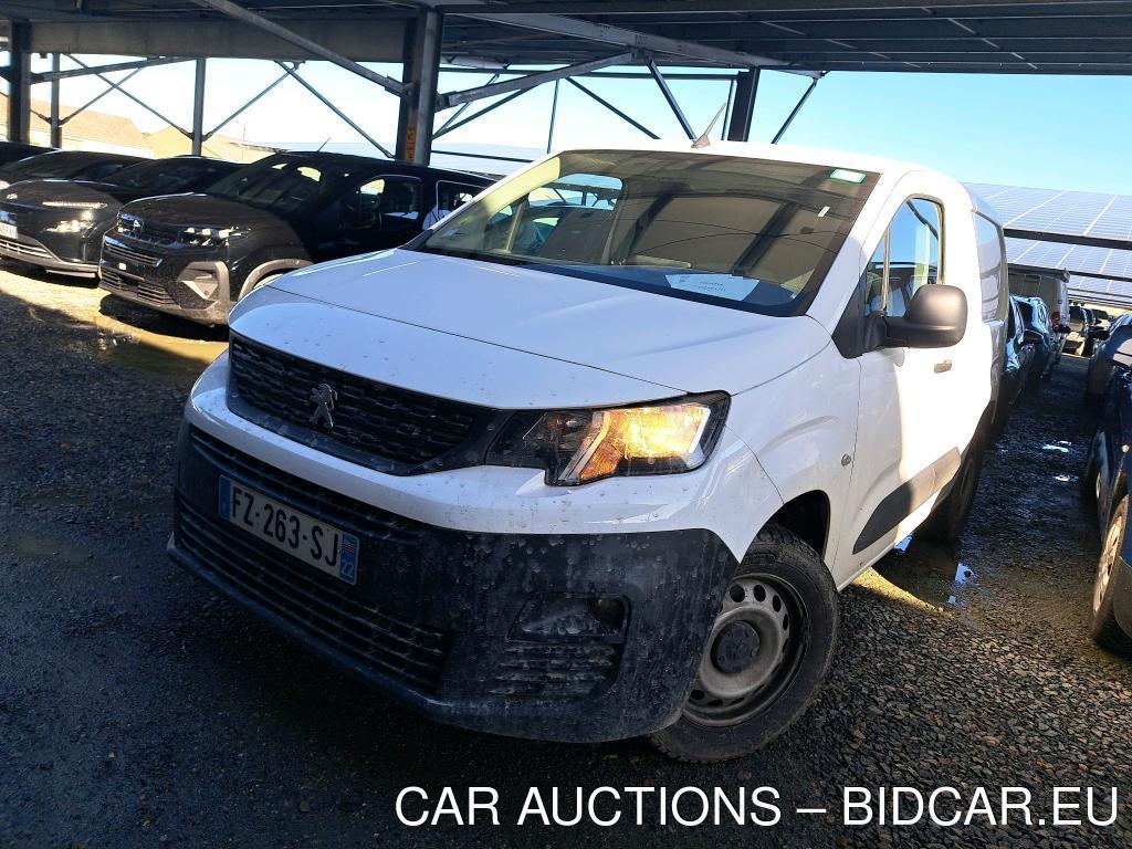 Peugeot Partner FOURGON STANDARD 1000 KG BLUEHDI 100 S&S BVM5 PREMIUM PREMIUM, 2021