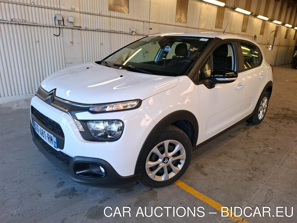 Citroen C3 SOCIETE BLUEHDI 100 S&S BVM6 FEEL FEEL, 2021