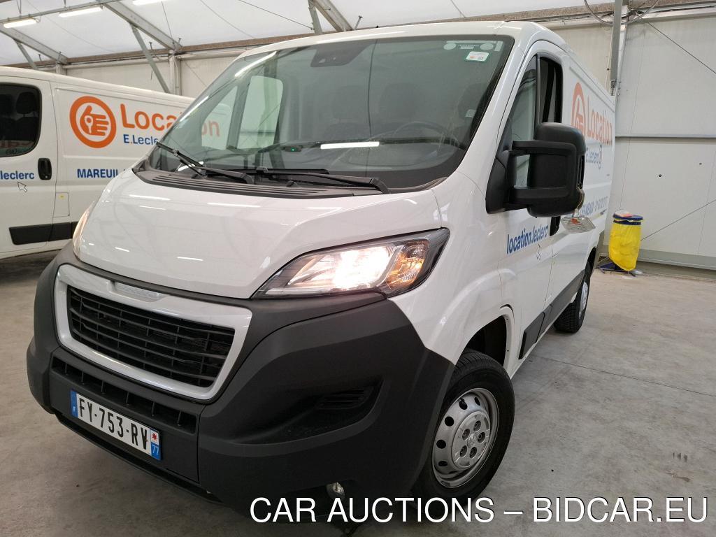 Peugeot Boxer TOLE 333 L1H1 BLUEHDI 140 S&amp;S ASPHALT ASPHALT, 2021