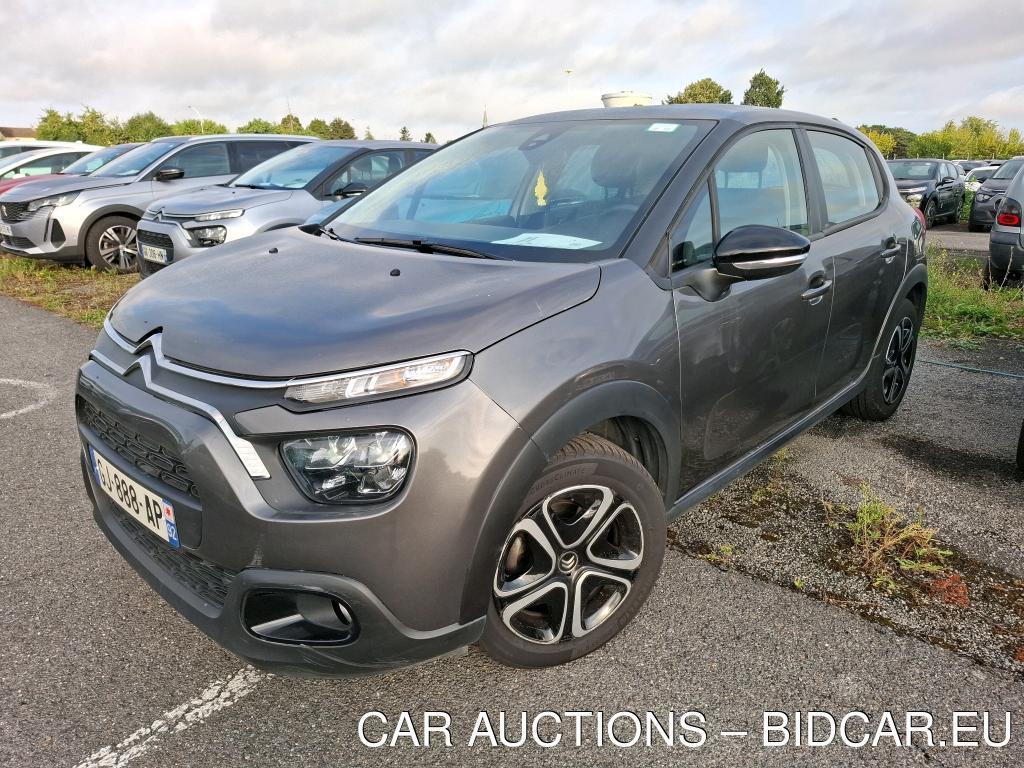 Citroen C3 SOCIETE BLUEHDI 100 S&S BVM6 FEEL NAV FEEL NAV, 2022