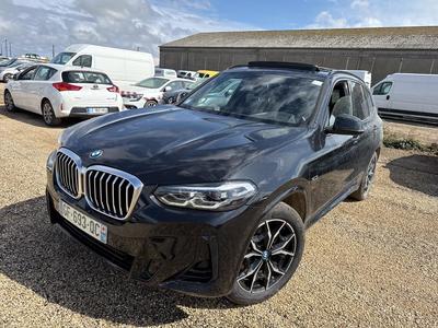 BMW X3 XDRIVE 30E 292CH BVA8 M SPORT, 2022