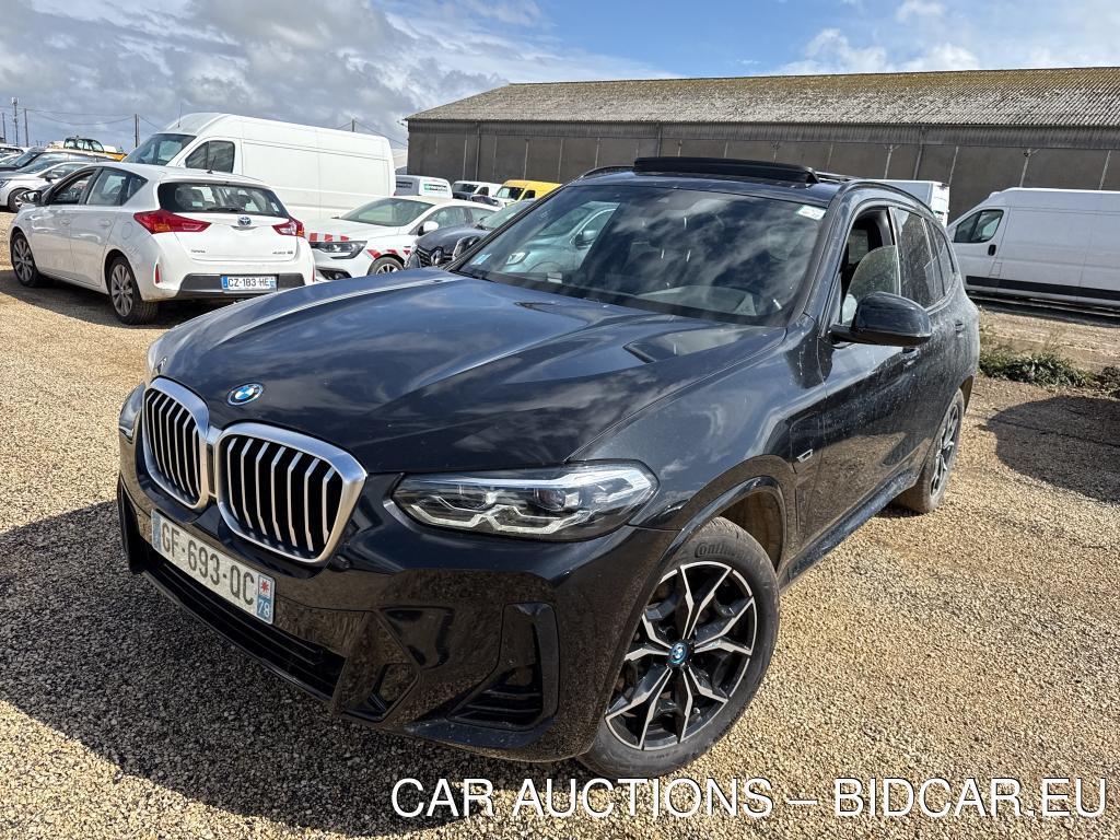 BMW X3 XDRIVE 30E 292CH BVA8 M SPORT, 2022