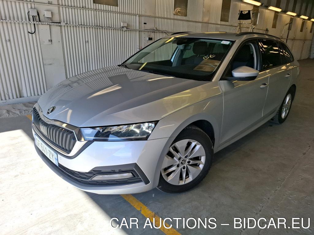 Skoda Octavia COMBI 2.0 TDI 150 CH DSG7 BUSINESS Business, 2022