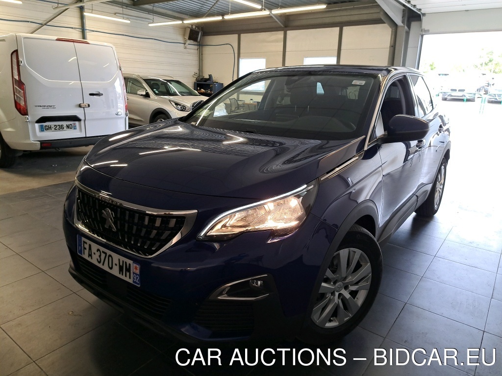 Peugeot 3008 BLUEHDI 130CH S&S EAT8 ACTIVE BUSINESS Active Business, 2018