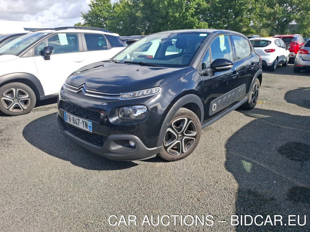 Citroen C3 PURETECH 110 S&amp;S EAT6 SHINE BUSINESS Shine Business, 2018