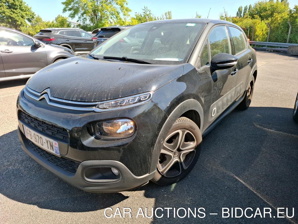 Citroen C3 PURETECH 110 S&amp;S EAT6 SHINE BUSINESS Shine Business, 2018