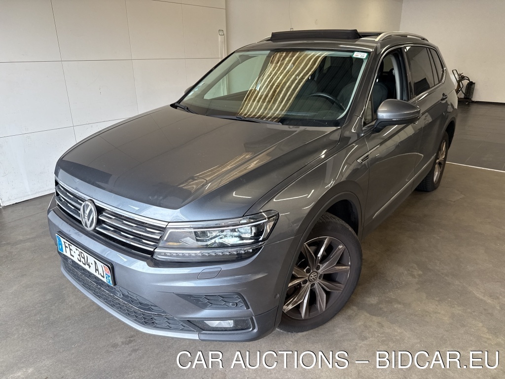 Volkswagen Tiguan ALLSPACE 2.0 TDI 150 DSG7 CARAT Carat, 2019