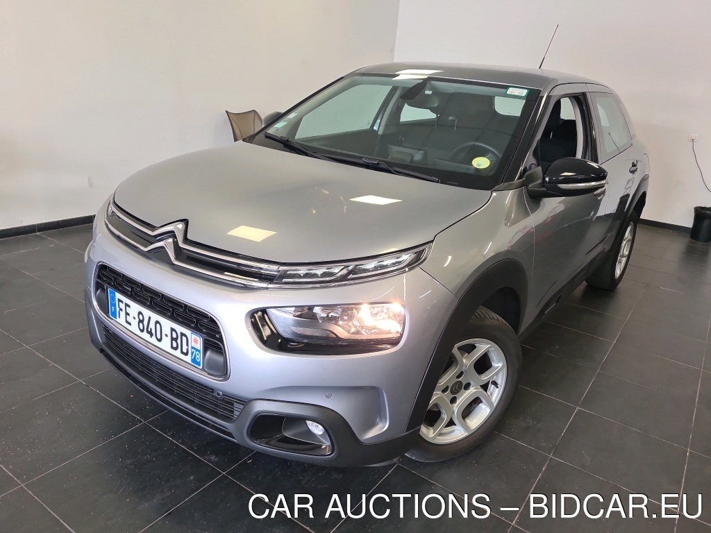 Citroen C4 CACTUS BLUEHDI 100 S&S BVM6 FEEL BUSINESS Feel Business, 2018