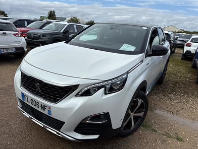 Peugeot 3008 BLUEHDI 130CH S&S EAT8 GT LINE GT Line, 2019