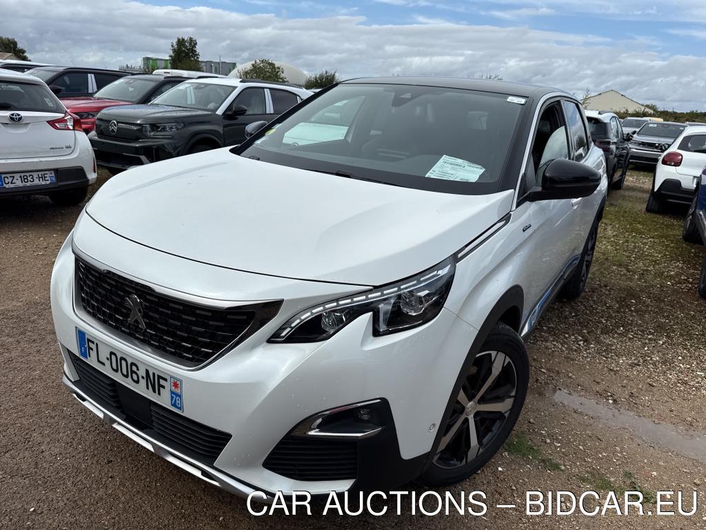 Peugeot 3008 BLUEHDI 130CH S&amp;S EAT8 GT LINE GT Line, 2019