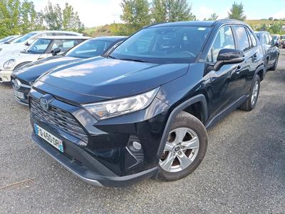 Toyota Rav4 HYBRIDE PRO 222 CH AWD-I DYNAMIC BUSINESS Dynamic Business, 2020