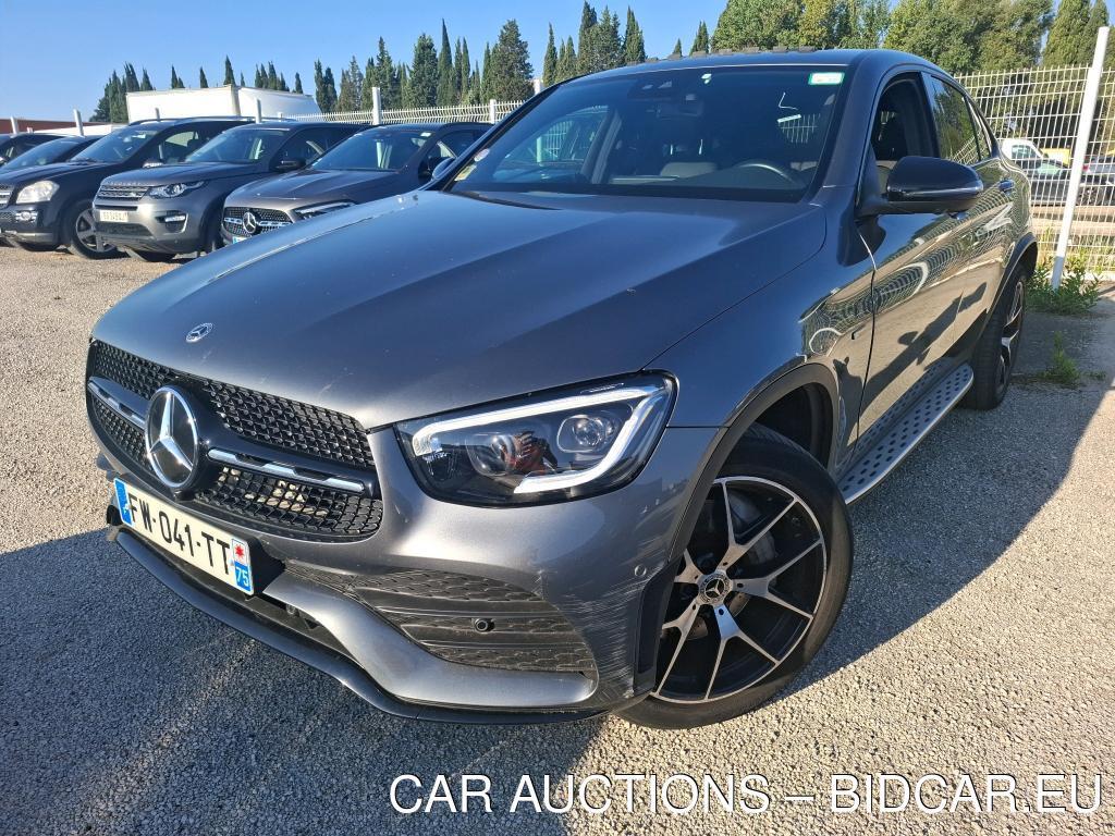 Mercedes Glc COUPÉ 300 E 9G-TRONIC 4MATIC AMG LINE, 2021