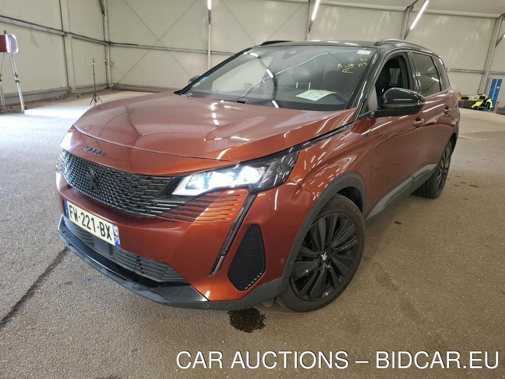 Peugeot 5008 BLUEHDI 130CH S&S BVM6 GT GT, 2020