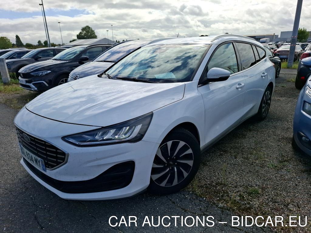 Ford Focus SW 1.0 FLEXIFUEL 125 S&S MHEV TITANIUM X BUSINESS Titanium X Business, 2023