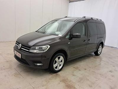 Volkswagen Caddy Maxi Family 2.0TDi BMT 102pk/cv 4p 5pl (dub cab), 2020