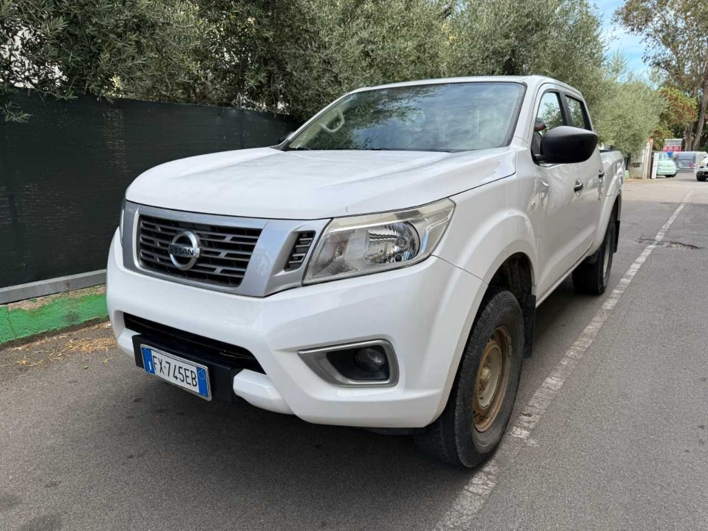 Nissan Navara 2.3 dCi 160cv Double Cab Visia 4WD, 2019