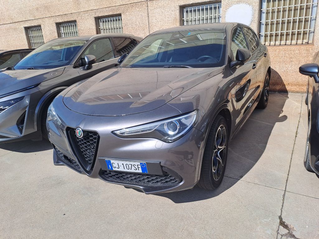 Alfa Romeo Stelvio 2020 Benzina Stelvio 2.0 t Veloce Q4 280cv auto, 2022