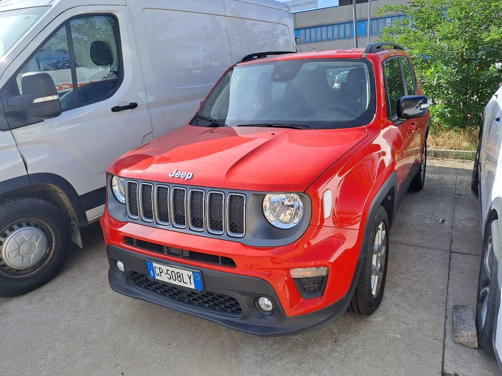 Jeep Renegade 2019 Benzina Renegade 1.5 turbo t4 mhev Limited 2wd 130cv dct, 2023