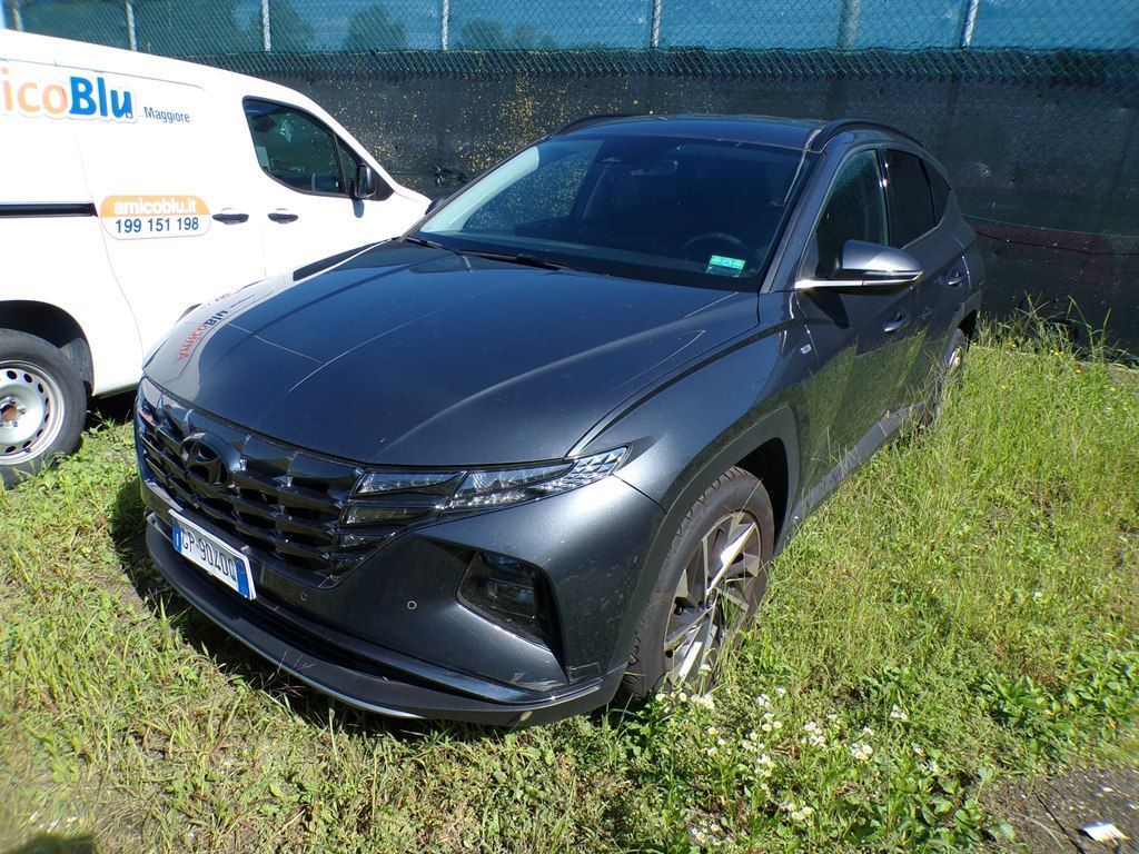 Hyundai Tucson III 2021 Tucson 1.6 crdi 48V Xline 2wd imt, 2023