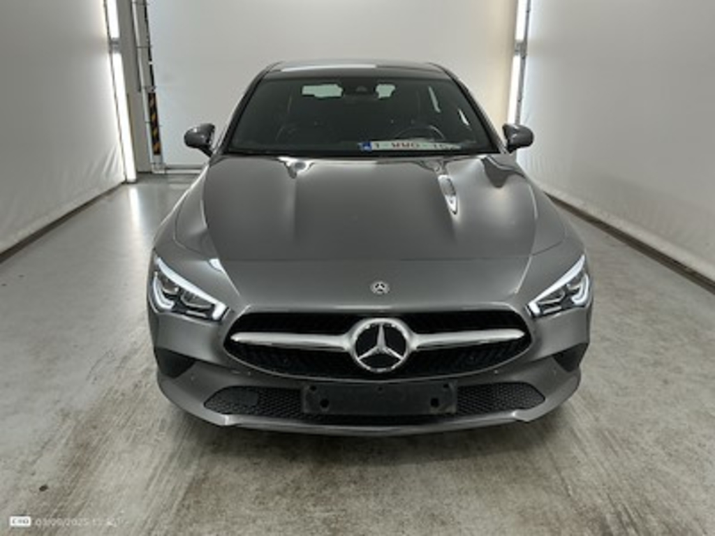 Mercedes-Benz Class cla shooting brake diese CLA 180 d Business Solution