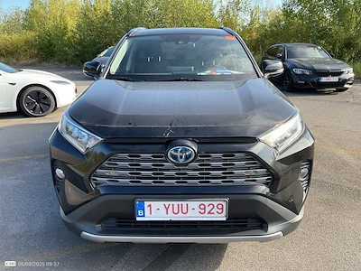 Toyota RAV4 2.5 HYBRID LITHIUM 4WD DYNAMIC PLUS CVT