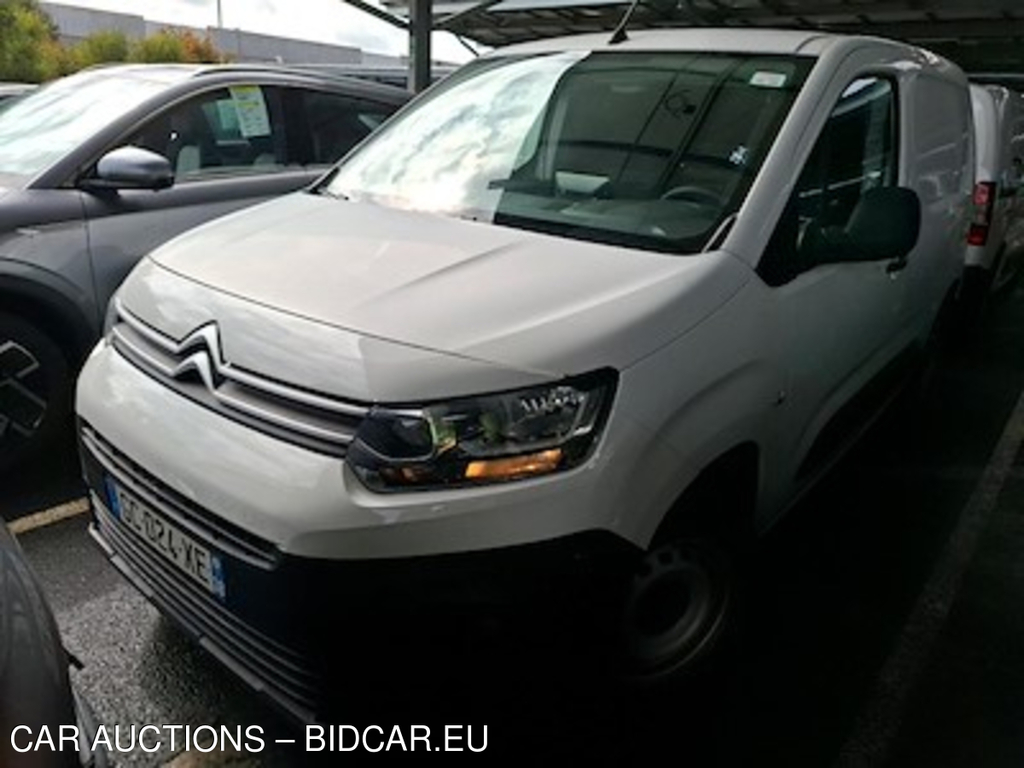 Citroen BERLINGO Berlingo Van M 650kg BlueHDi 100 S&amp;S Club