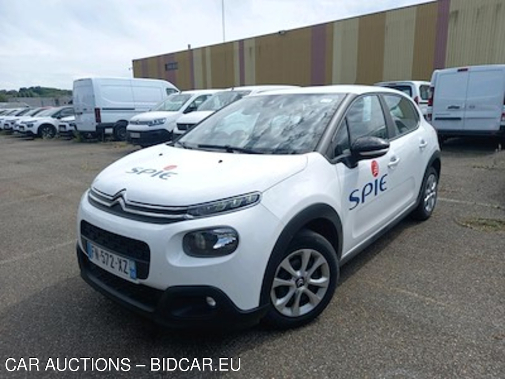 Citroen C3 C3 Ste 1.2 PureTech 82ch S&S Feel Business R E6.d
