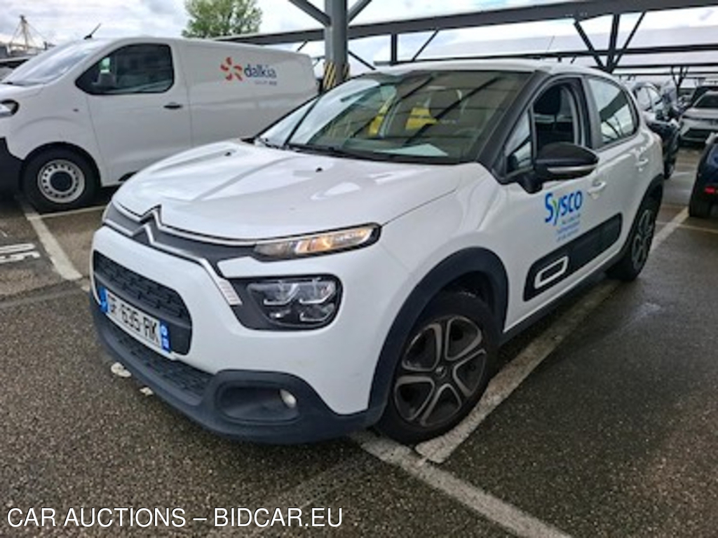 Citroen C3 C3 Ste 1.5 BlueHDi 100ch S&S BVM 6 Feel Nav