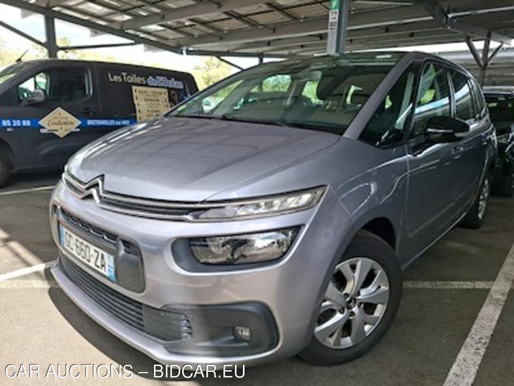Citroen Grand C4 spacetourer Grand C4 SpaceTourer BlueHDi 130ch S&S Business EAT8 E6.d