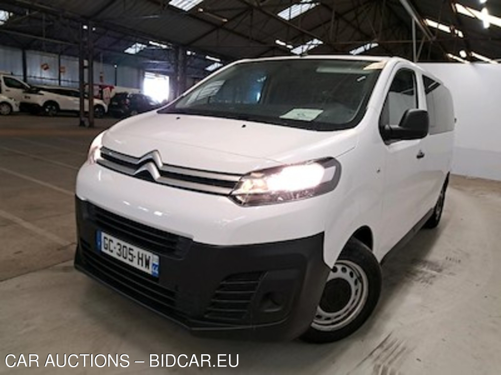 Citroen JUMPY Jumpy M BlueHDi 120 Confort S&amp;S E6.d 9 Places