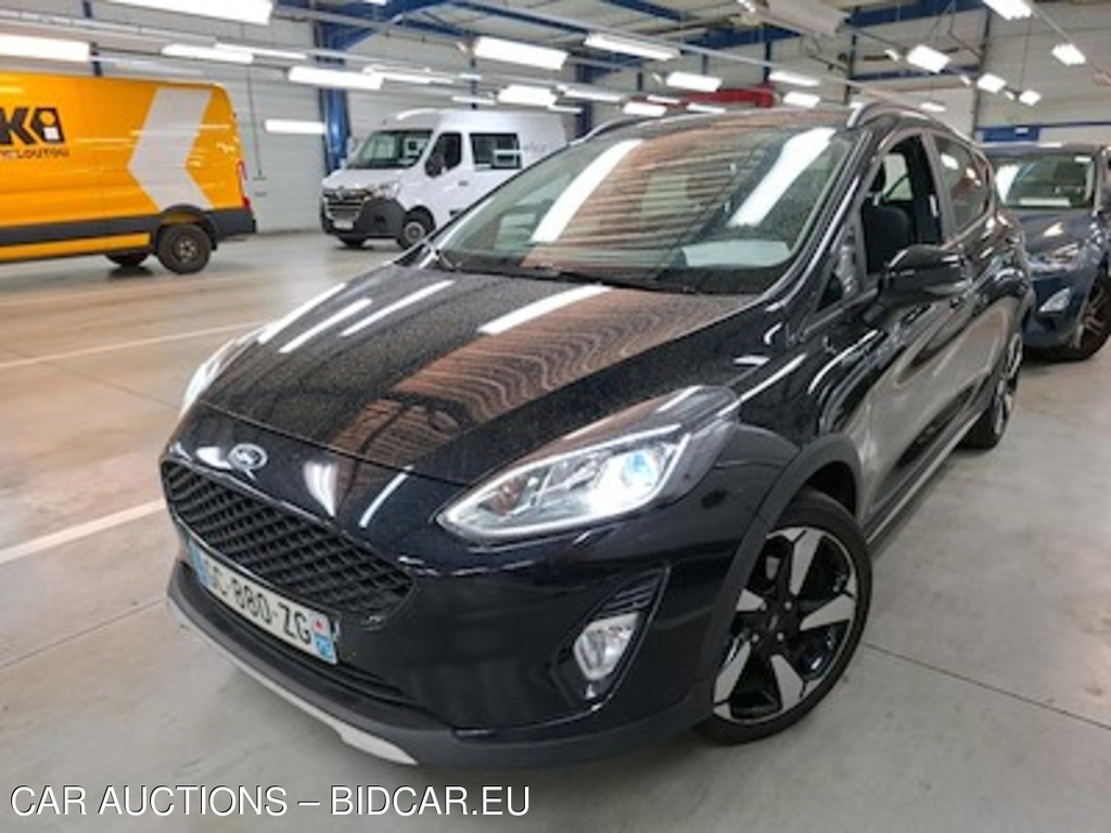 Ford FIESTA Fiesta Active 1.0 EcoBoost 125ch DCT-7