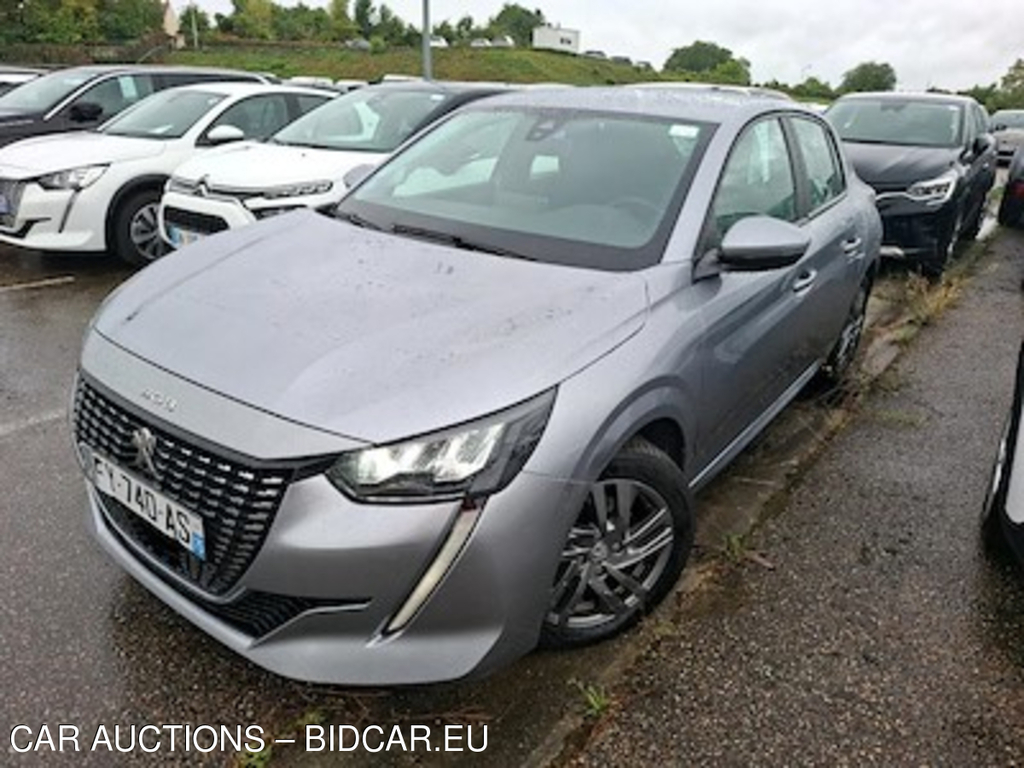 Peugeot 208 208 1.2 PureTech 100ch S&S Active Business EAT8