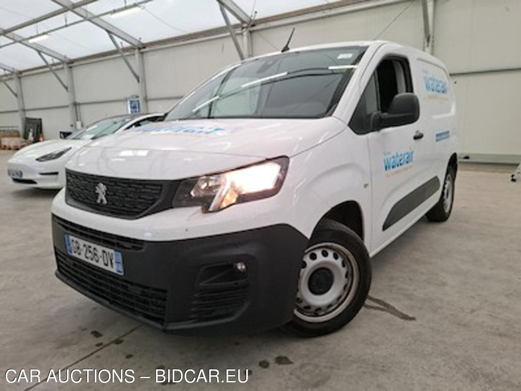 Peugeot PARTNER Partner Standard 1000kg BlueHDi 130ch S&S Asphalt EAT8