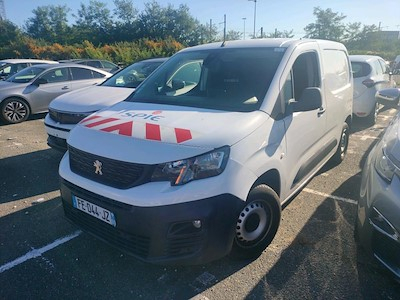 Peugeot PARTNER Partner Standard 650kg BlueHDi 100ch S&amp;S BVM5 Asphalt