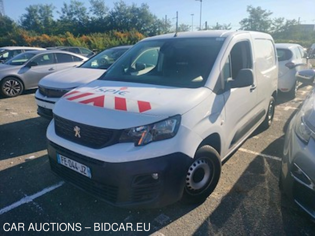 Peugeot PARTNER Partner Standard 650kg BlueHDi 100ch S&S BVM5 Asphalt