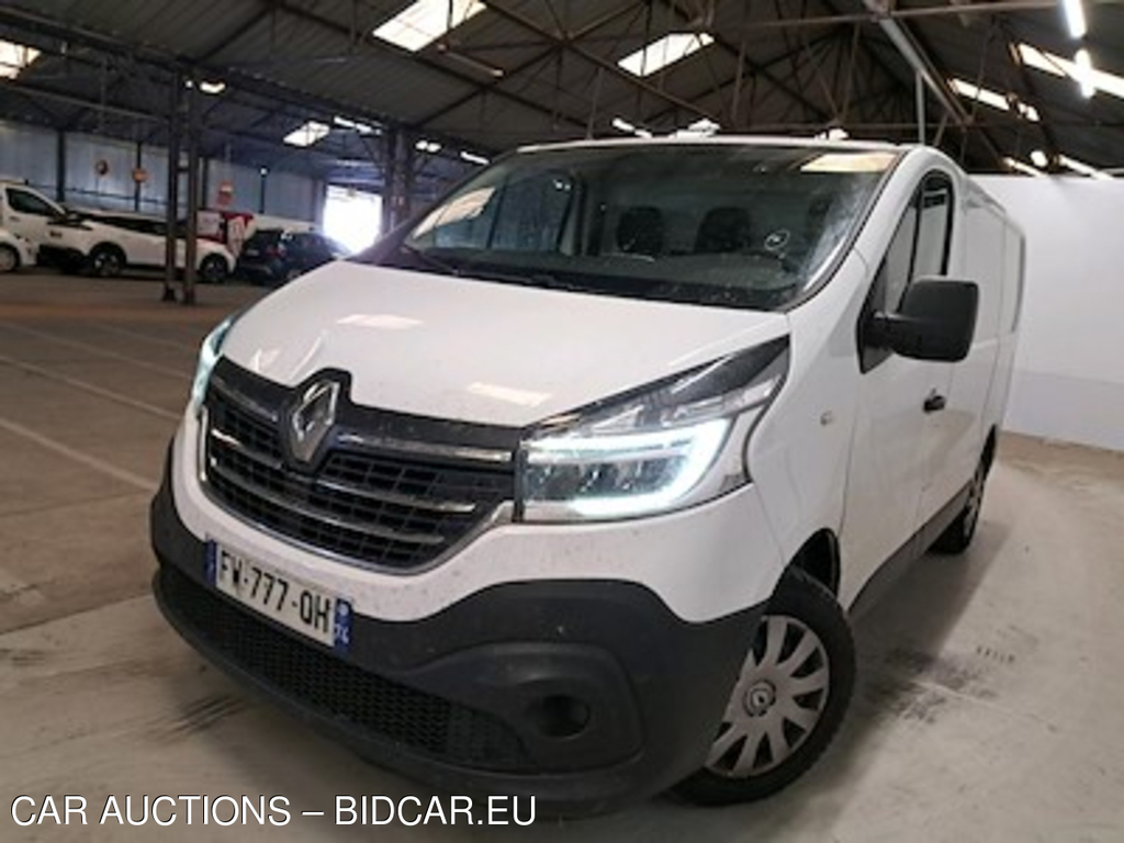 Renault TRAFIC Trafic Fg L1H1 1000 2.0 dCi 120ch Grand Confort E6