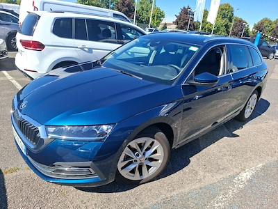 Skoda Octavia combi Octavia Combi 2.0 TDI 150ch Style DSG7 Euro6d-AP