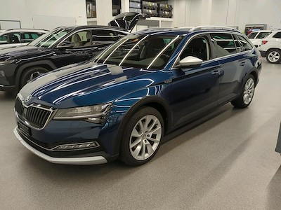 Skoda SUPERB 2.0 Tdi Scr 200ps Scout 4x4 Dsg
