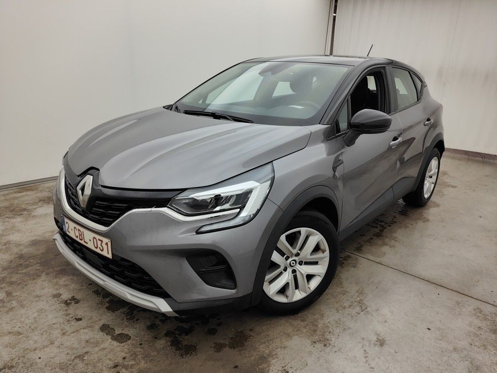 Renault Captur - 2020 CAPTUR 1.0 TCE CORPORATE EDIT. GPF (FL.)(EU6D), 2022