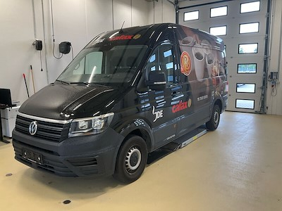 Volkswagen Crafter VW Crafter 35 2.0TDI 177HK Auto L3H2 4-dørs UA!