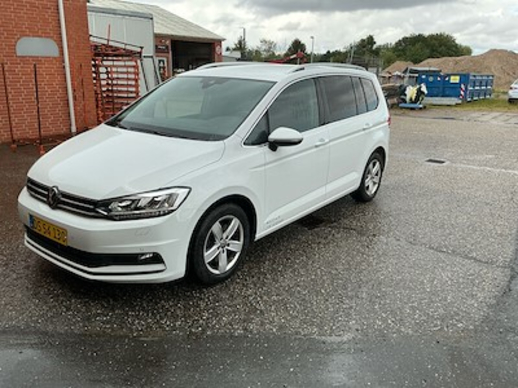 Volkswagen Touran van 2.0 Tdi Scr 150 Highline Dsg7 UA!