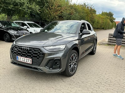 Audi Q5 40 TDI 5-dørs quattro S tronic 5d Midnight edition UA!