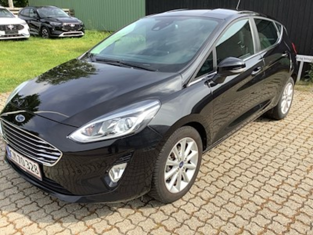 Ford Fiesta 1,0 EcoBoost Titanium 125HK 5d UA!
