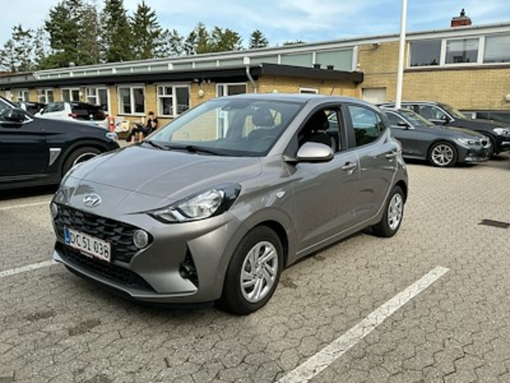 Hyundai I10 1.0 Mpi 67 Hk Amt Essential UA!