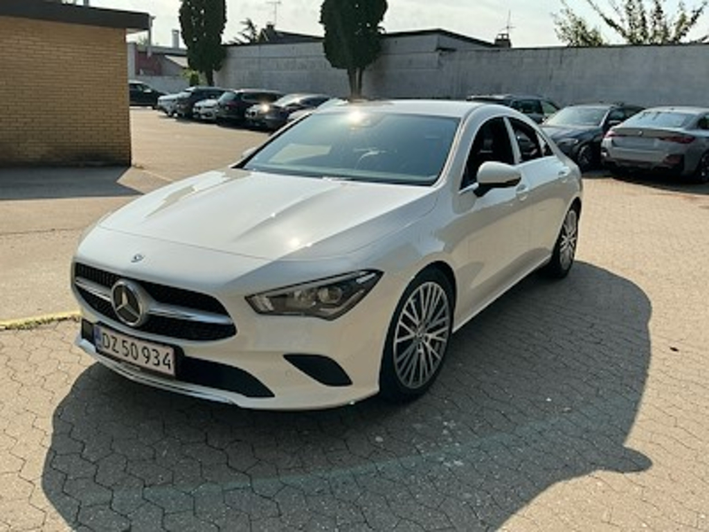 Mercedes-Benz CLA 220 d DCT BUSINESS coupe 4-dørs UA!
