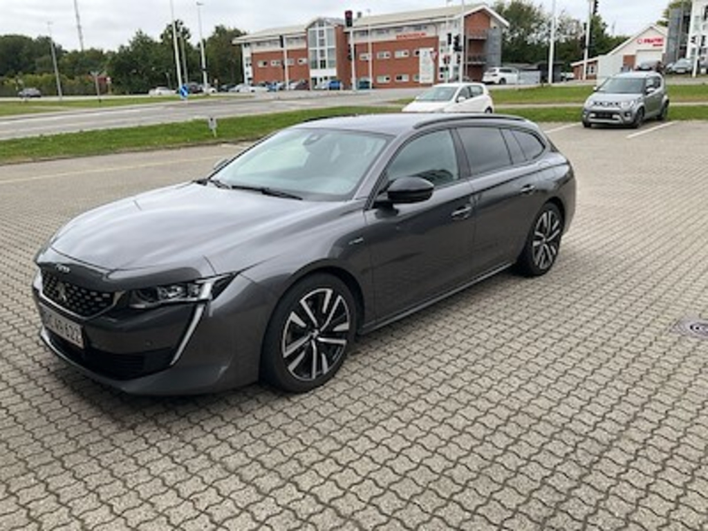 Peugeot 508 GT HYBRID 225 A8 SW UA!