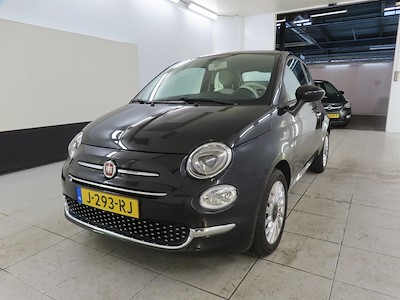 Fiat 500 1.0 70 Lounge Hybrid 3d